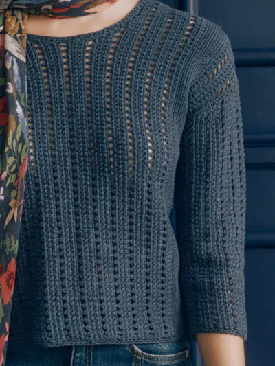 J.mclaughlin J. Mclaughlin Keira Sweater In Blue