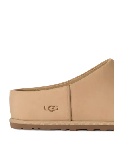 Ugg Silk Lace Slippers Rubber Sole Design In Multi