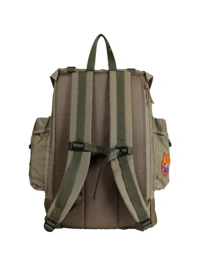 Human Made Multi Patch Backpack In Green