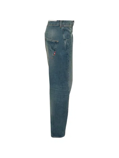 Amish Belt Loop Jeans In Blue
