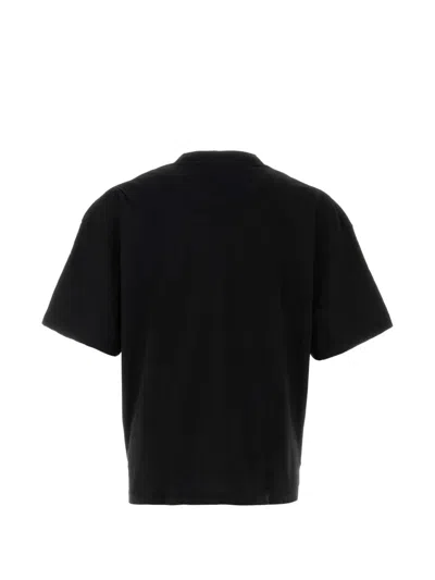 Represent England Cotton T-shirt In Black