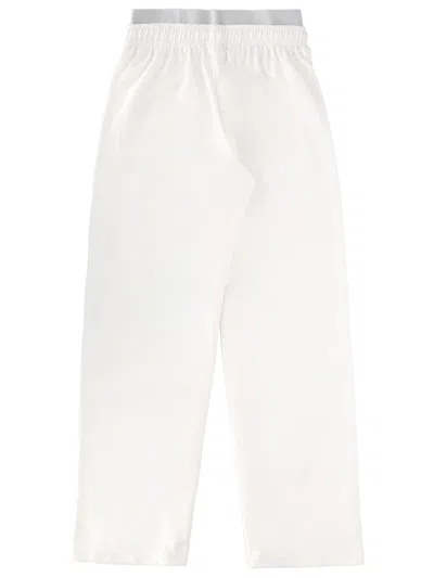 Diesel Jogger Pants Leslie-d-pop In White