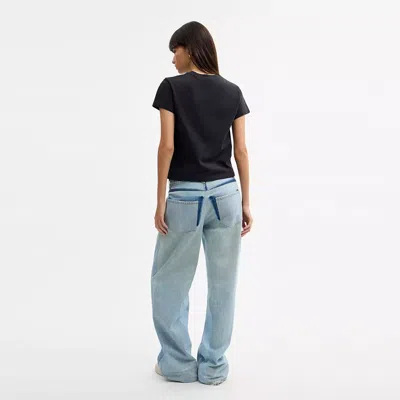 Coach Postcard 90's-t-shirt In Pattern