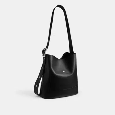 Coach Bleecker Beuteltasche 36 In Black