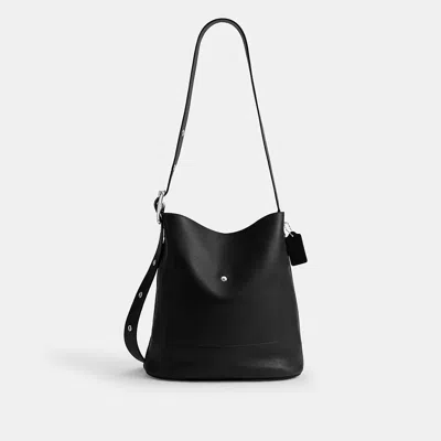 Coach Bleecker Beuteltasche 36 In Black