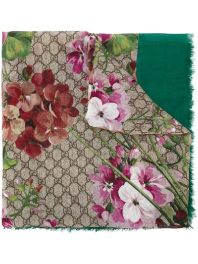 Gucci 'gg Blooms' Scarf