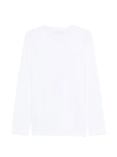 Corneliani Klassisches Langarmshirt In White