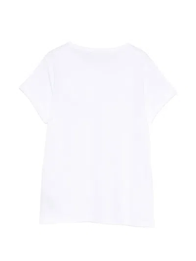 Maison Labiche Lettering T-shirt In White