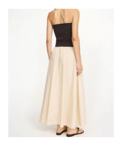 By Malene Birger Marc Organic Cotton Maxi Dress In Neutral