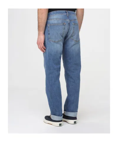Dondup Bray Regular Jeans In Blue