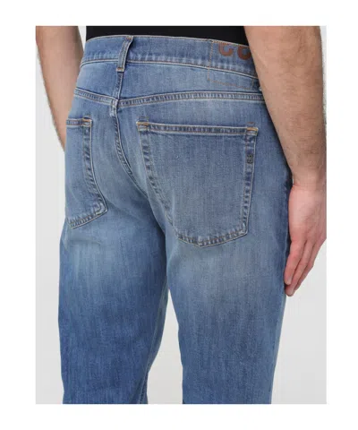 Dondup Bray Regular Jeans In Blue