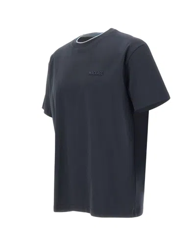 Mackage Logo T-shirt In Blue