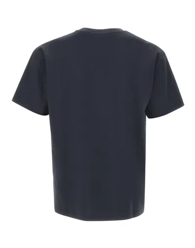 Mackage Logo T-shirt In Blue