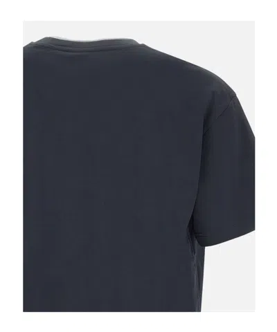 Mackage Logo T-shirt In Blue