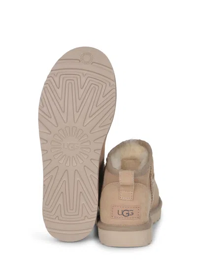 Ugg Boots  "classic Ultra Mini" In Brown