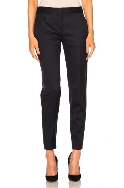 Shop Stella Mccartney Vivian Tailored Trousers In Blue