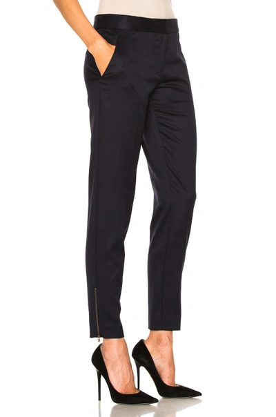 Shop Stella Mccartney Vivian Tailored Trousers In Blue