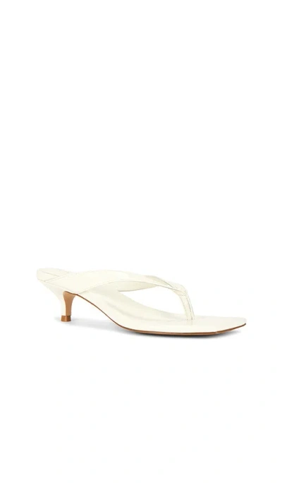 Raye Perla Kitten Heel In White