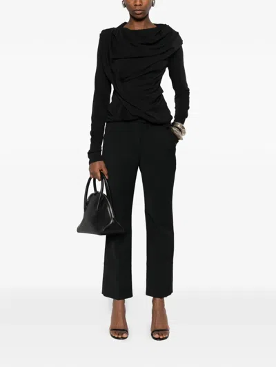 Entire Studios Long-sleeved T-shirt In Black