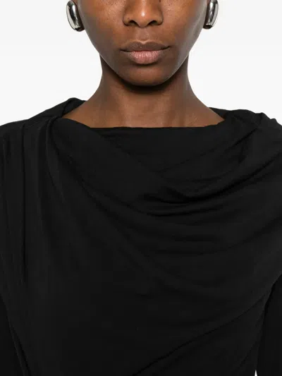 Entire Studios Long-sleeved T-shirt In Black