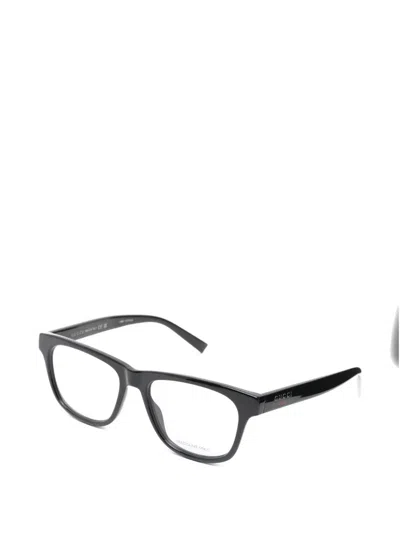 Gucci Rectangle-frame Glasses In Orange