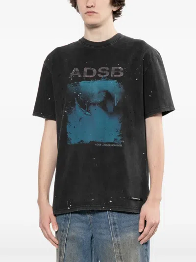 Andersson Bell Graphic-print T-shirt In Black