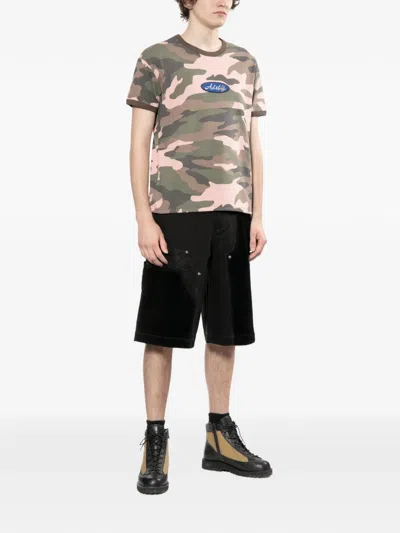 Andersson Bell Camouflage-print T-shirt In Multi