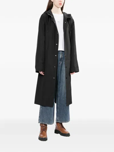 Apc Boxy Micro Logo T-shirt In White