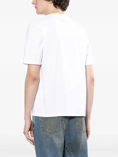 Andersson Bell Heart T-shirt In White