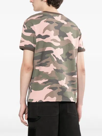 Andersson Bell Camouflage-print T-shirt In Multi