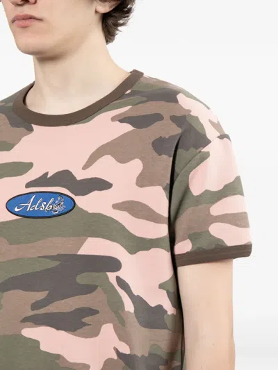 Andersson Bell Camouflage-print T-shirt In Multi