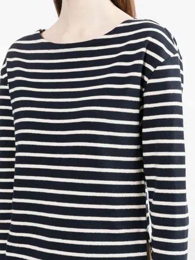 A.p.c. Striped T-shirt In Multi