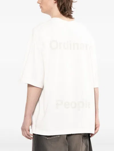 Miharayasuhiro Graphic-print T-shirt In White