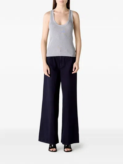 Twp First Layer Tank In Gray