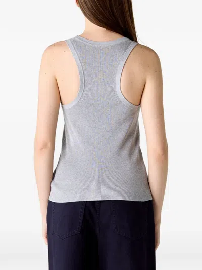 Twp First Layer Tank In Gray