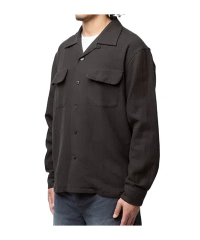 Visvim Long Sleeve Jacket In Black