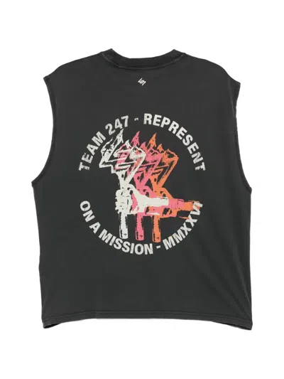 Represent Torch-graphic Vest In Black
