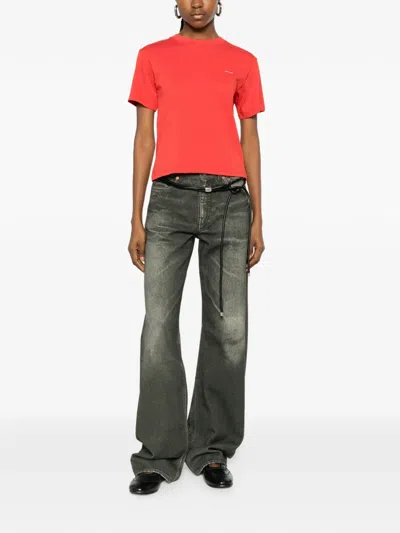 Low Classic Pipe Dream Mini T-shirt Woman Red In Red