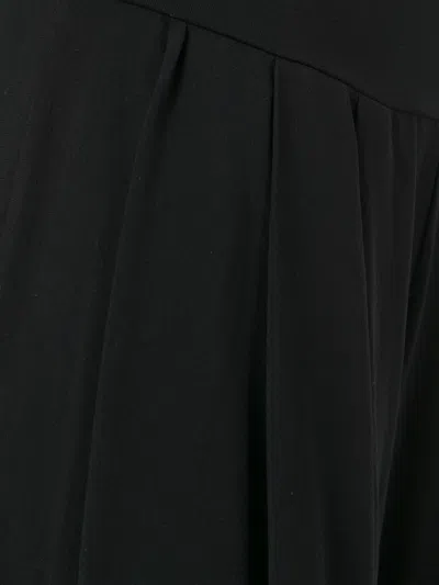 Labo.art クロップドパンツ In Black