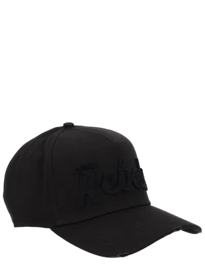 Dsquared2 Dsquared Classic Mini Hat In Black