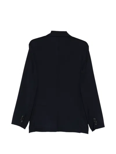 Barena Venezia Siroco Double-breasted Jacket In Blue