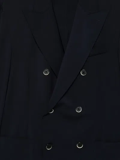 Barena Venezia Siroco Double-breasted Jacket In Blue