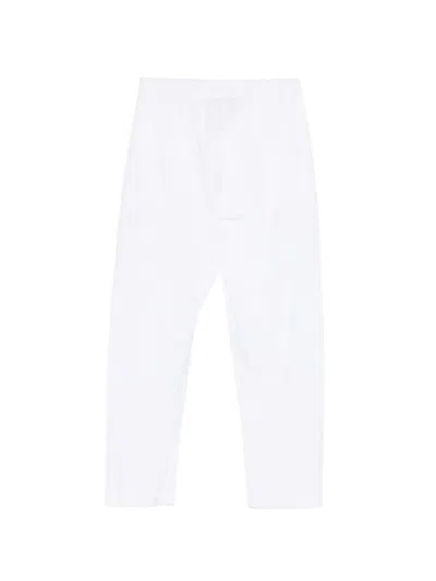 Semicouture ドローストリング パンツ In White
