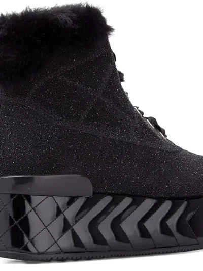 Hogan Max Patent Bootie In Black