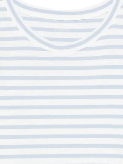 Marccain Striped T-shirt In White