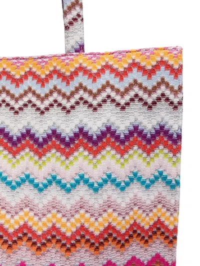 Missoni Zig Zag Shoulder Bag In Pattern