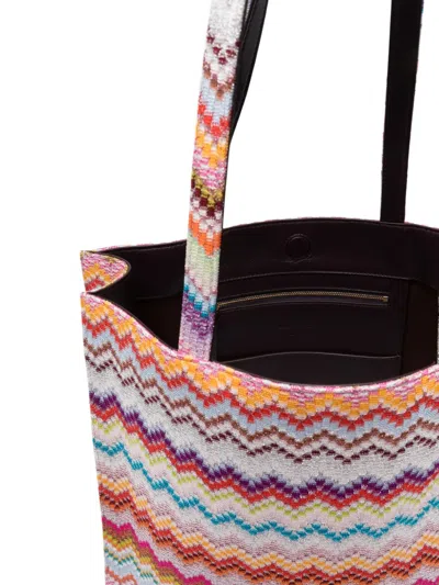 Missoni Zig Zag Shoulder Bag In Pattern