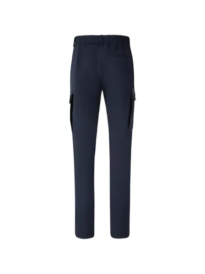 Berwich Belt-loop Cargo Pants In Blue