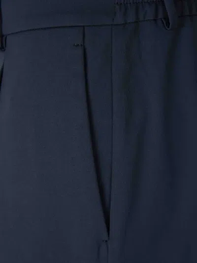 Berwich Belt-loop Cargo Pants In Blue