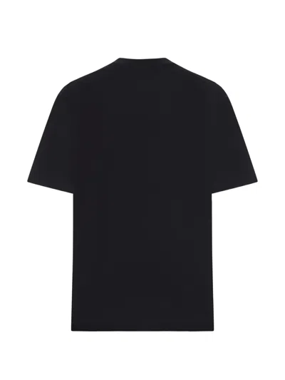 Balenciaga Printed Cotton Jersey T-shirt In Black
